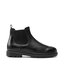 Geox Μποτάκια με λάστιχο Geox U Andalo A U16DDA-00045 C9999 Black