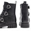 DeeZee Botine DeeZee CS5959-01 Negru