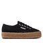 Superga Еспадрили Superga 2730 Cotropew S00CF20 Black 999