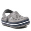 Crocs Șlapi Crocs Crocband Clog T 207005 Fumee/Blue Marine