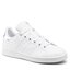 adidas Pantofi adidas Stan Smith J FX7521 Ftwwht/Ftwwht/Silvmt