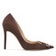 Elisabetta Franchi Pantofi cu toc subțire Elisabetta Franchi SA-15B-31E2-V520 Foundante D88