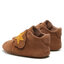 Superfit Kotníková obuv Superfit 1-006228-3000 Braun/Gelb