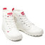 Palladium Schnürstiefeletten Palladium Pampa Hi Dare 76258-116-M Star White1