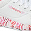 Skechers Sportcipő Skechers Lovely Luv 314976L/WRPK White/Red/Pink