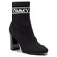 Tommy Jeans Μποτάκια Tommy Jeans Knit Tommy Jeans Heeld Boot EN0EN00524 Black 990