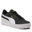 Puma Sneakersy Puma Karmen Wedge 390985 01 Puma Black/Puma White/Gold