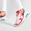 Nike Skor Nike Air Max2 Light AO1741 101 White/Black/Habanero Red