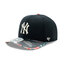 47 Brand Șapcă 47 Brand MLB New York Yankees Coastal Floral Snap 47 MVP DP B-CFLDP17GWP-BK Black