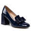 Sagan Scarpe basse Sagan 4762 Granatowy Lakier