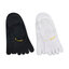Vibram Fivefingers 2 pár/csomag unisex bokazokni Vibram Fivefingers Ghost S15G12P White