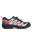 Salomon Bakancs Salomon Xa Pro V8 Climasalomon™ Waterproof L47310800 India Ink/Transparent Yellow/Pink Glo