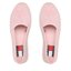 Tommy Jeans Espadrilky Tommy Jeans Logomania Espadrille EN0EN02079 Misty Pink TH2