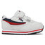 Fila Sneakers Fila Orbit Velcro Infants 1011080.98F White/Dress Blue