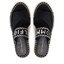 Tommy Hilfiger Espadrile Tommy Hilfiger Seasonal Webbing Sandal FW0FW07181 Space Blue DW6