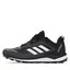 adidas Boty adidas Terrex Agravic Flow Trail Running Shoes HQ3502 Černá