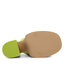 Steve Madden Pantoletten Steve Madden Cagey SM11002312-33P Lime Satin
