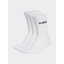 adidas Klasické ponožky Unisex adidas Linear Crew Cushioned Socks 3 Pairs HT3455 white/black