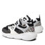 Geox Сникърси Geox J Bubblex G. B J04CNB 014BS C0504 S Black/White