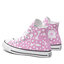 Converse Кецове Converse Ctas Hi A01192C Beyond Pink/White/Black