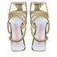 Chiara Ferragni Сандали Chiara Ferragni CF3136 005 Gold