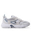 Calvin Klein Jeans Сникърси Calvin Klein Jeans Retro Tennis Su-Mesh YM0YM00589 White/Iceland Blue 01S