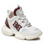 Bally Сникърси Bally Claires 6239657 White/Heritage Red