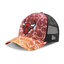 New Era Cappellino New Era Chicago Bulls Summer City A-Frame Trucker 60240316 Arancione