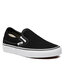 Vans Teniszcipő Vans Classic Slip-On VN-0EYEBLK Black