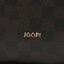 JOOP! Kabelka JOOP! Luna 4140006881 Seal Brown 781