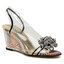 Azurée Sandalen Azurée Malta 5BD Noir 02