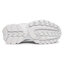 Fila Sportcipő Fila Disruptor Low Wmn 1010302.1FG White
