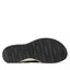 Caprice Sandále Caprice 9-28252-28 Black Comb 019
