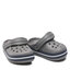 Crocs Șlapi Crocs Crocband Clog T 207005 Fumee/Blue Marine