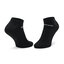 Reebok Set di 3 paia di calzini corti unisex Reebok Act Core Low Cut Sock 3P GH8229 Mgreyh/White/Black