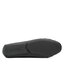 MICHAEL Michael Kors Baleríny MICHAEL Michael Kors Mk Plate Moc 40R3MKFR1L Black