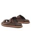 Guess Șlapi Guess Sapata FM6SAP LEA03 BROWN