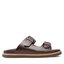 Guess Șlapi Guess Sapata FM6SAP LEA03 BROWN