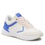 Tommy Hilfiger Sneakers Tommy Hilfiger Runner With Heel Detail FW0FW06621 Ecru YBL