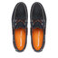 Timberland Mocasini Timberland Cedar Bay TB0A28BM0191 Navy Full Grain