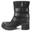 Simen Μποτάκια Simen 8448 S04/G. Nero
