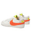 Nike Обувки Nike W Blazer Low '77 Jumbo DQ1470 103 Sail/Rush Orange/Atomic Green