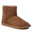 EMU Australia Boty EMU Australia Wallaby Mini Teens T10103 Chestnut