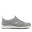 Skechers Boty Skechers Fascinating 104286/GYLB Gray/Light Blue