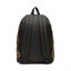 Vans Batoh Vans Wm Realm Backpack VN0A3UI611D1 Golden Brown/Black