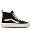 Vans Sneakersy Vans Sk8-Hi Mte-1 VN0A5HZY6D81 (Suede) Black/Leopard