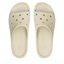 Crocs Șlapi Crocs Classic Platform Slide 208180 Bone
