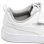 Puma Сникърси Puma Courtflex v2 V Ps 371543 04 Puma White/Gray Violet