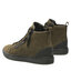 Nik Sneakersy Nik 02-0629-02-4-16-03 Zielony Ciemny