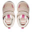 Geox Сникърси Geox B Rishon G. A B150LA 022AS C5084 Beige/Fuchsia